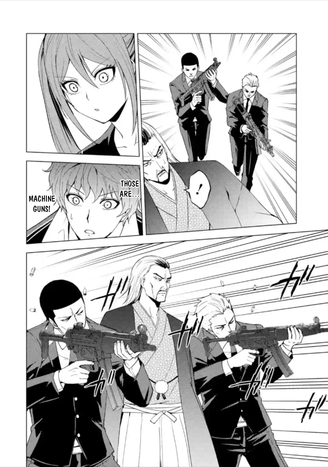 Ore no Genjitsu wa Ren'ai Game?? ka to Omottara Inochigake no Game datta Chapter 48 38